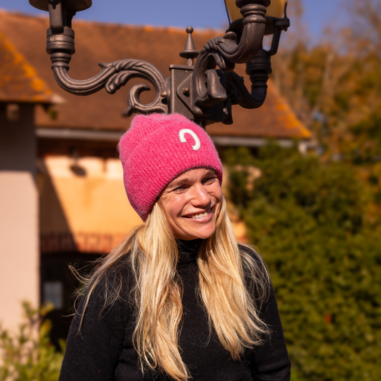 Bonnet Optitro Bibi ROSE