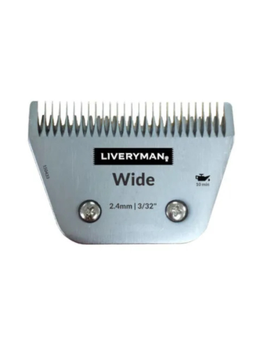 Liveryman Harmony Wide Comb 2.4mm