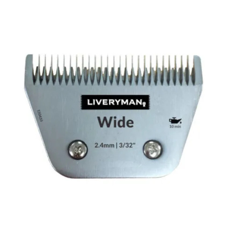 Peigne Liveryman Harmony Wide Large 2.4mm