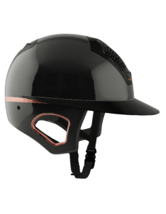 Casque Freejump Voronoi Carbon Glossy Colors ROSE GOLD 2