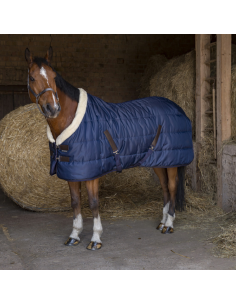 Couverture Equithème d'Ecuries Teddy 200grs 2