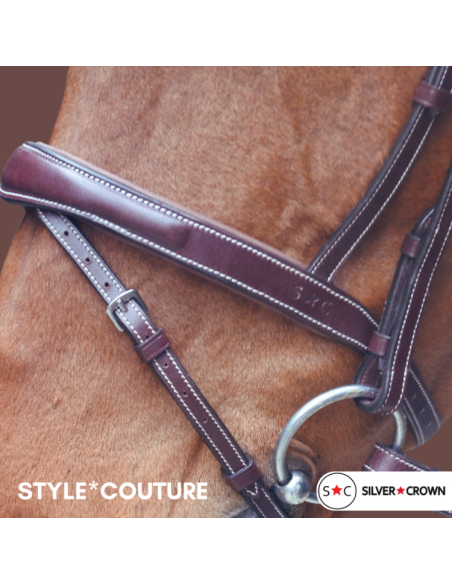 Bridon Silver Crown Style Couture CHATAIGNE