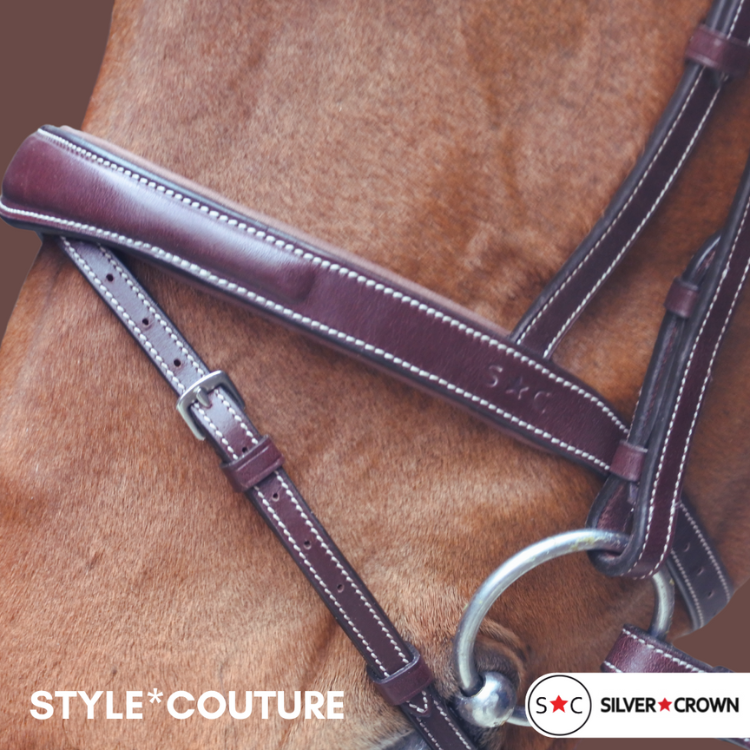 Bridon Silver Crown Style Couture CHATAIGNE