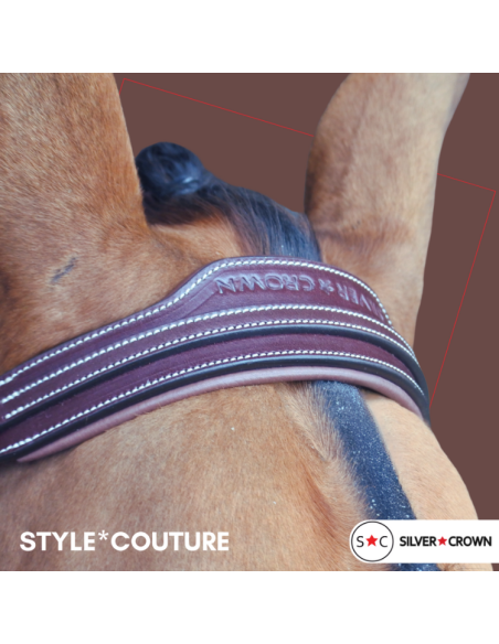 Bridon Silver Crown Style Couture CHATAIGNE