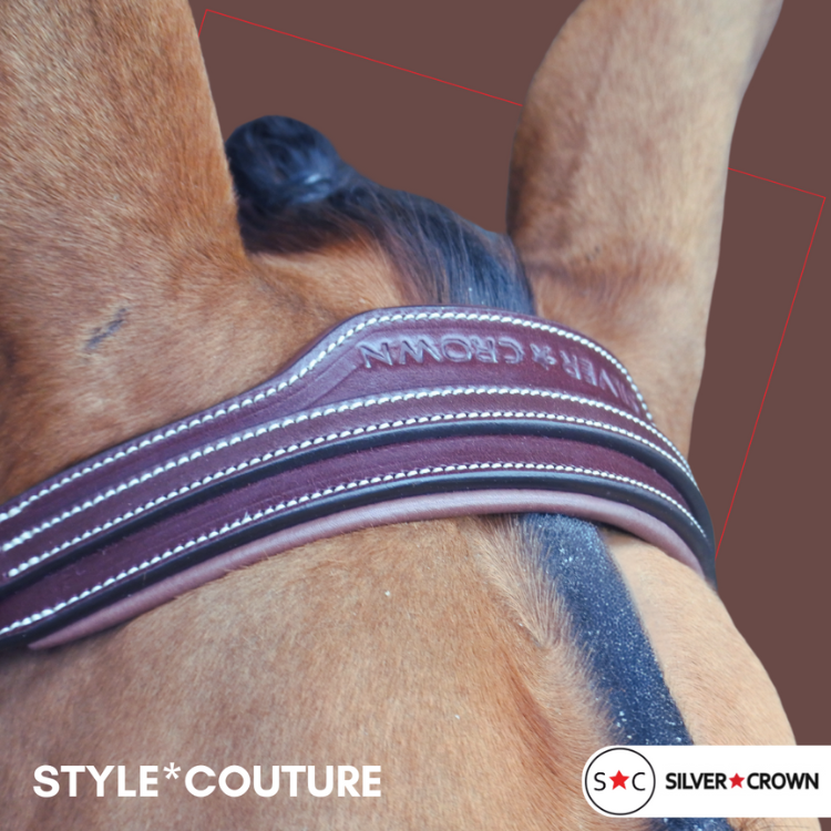 Bridon Silver Crown Style Couture CHATAIGNE