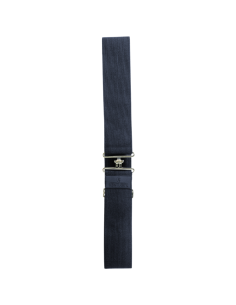 Sursangle De Couverture Kentucky Élastique Noir 2