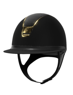 Casque Samshield 2.0 Miss Shield Matt Modèle 40 NOIR