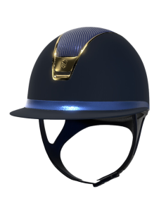 Casque Samshield 2.0 Miss Shield Matt Modèle 40 NOIR 2