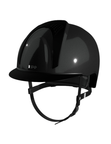 Casque KEP E-Light Carbon Shine 2 Inserts Modèle 2 NOIR