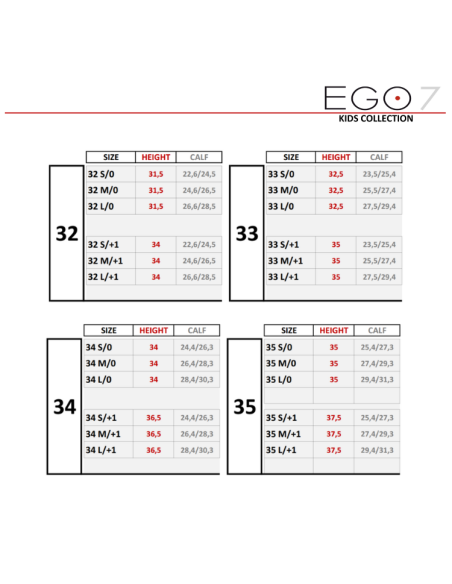 Bottes Ego7 Delphi Enfant