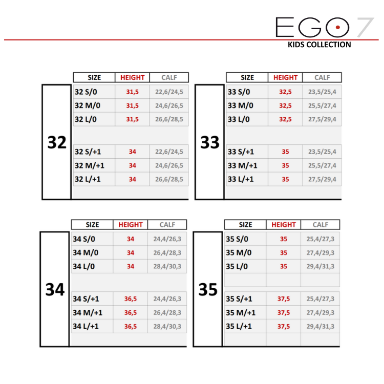 Bottes Ego7 Delphi Enfant