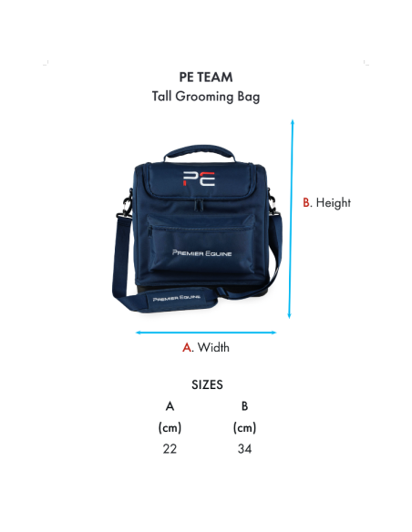 Sac De Pansage Premier Equine Tall Team
