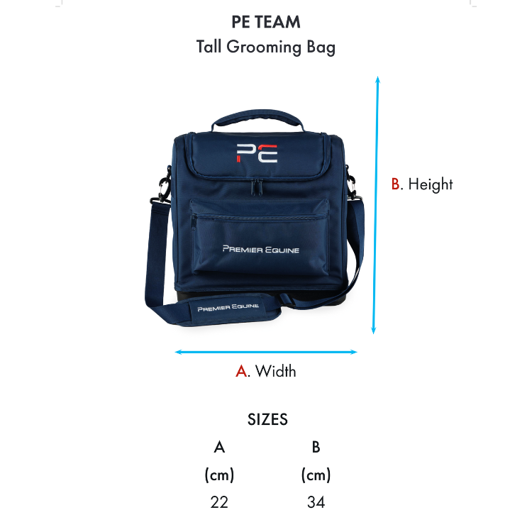Sac De Pansage Premier Equine Tall Team