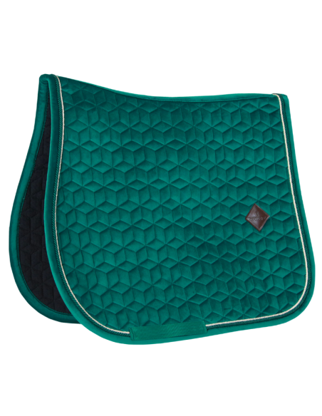 Tapis De Selle Kentucky Velvet Jumping Vert foncé