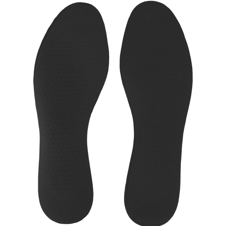 Semelles Acavallo En Gel Et Dri-Lex Marine/noir