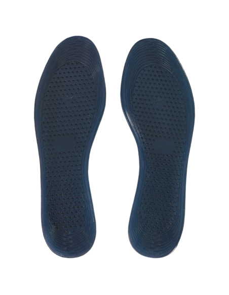 Semelles Acavallo En Gel Et Dri-Lex Marine/noir