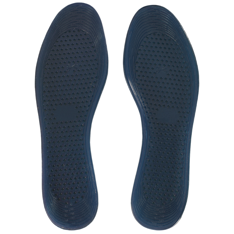 Semelles Acavallo En Gel Et Dri-Lex Marine/noir