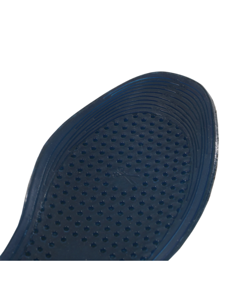 Semelles Acavallo En Gel Et Dri-Lex Marine/noir