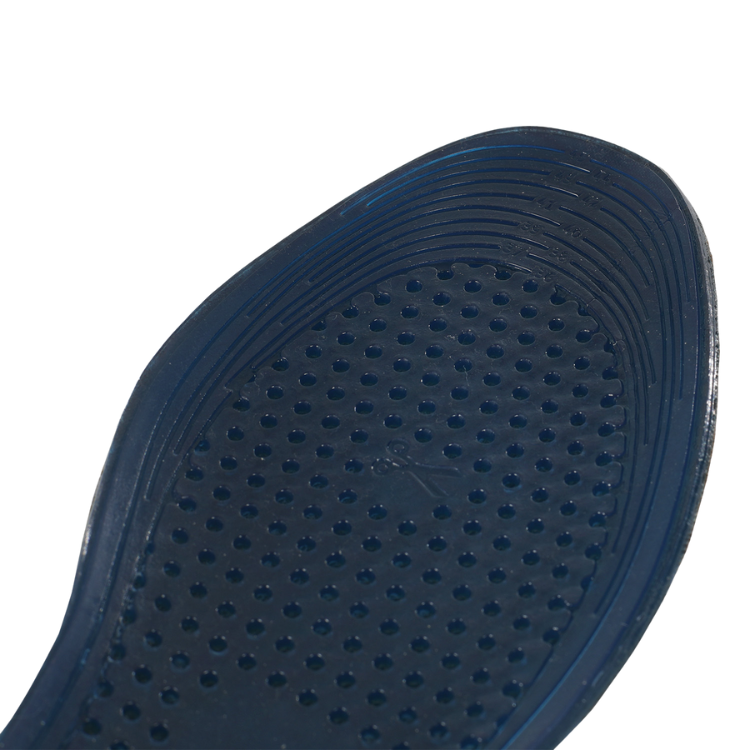 Semelles Acavallo En Gel Et Dri-Lex Marine/noir