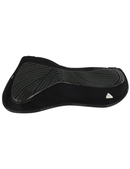 Amortisseur Acavallo Grip Gel En Suède Noir