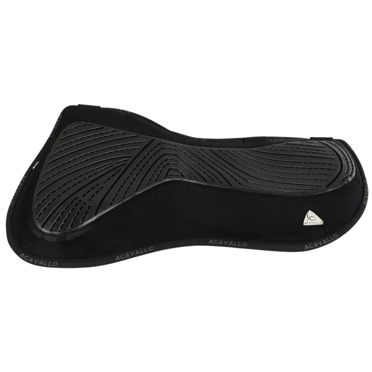 Amortisseur Acavallo Grip Gel En Suède Noir