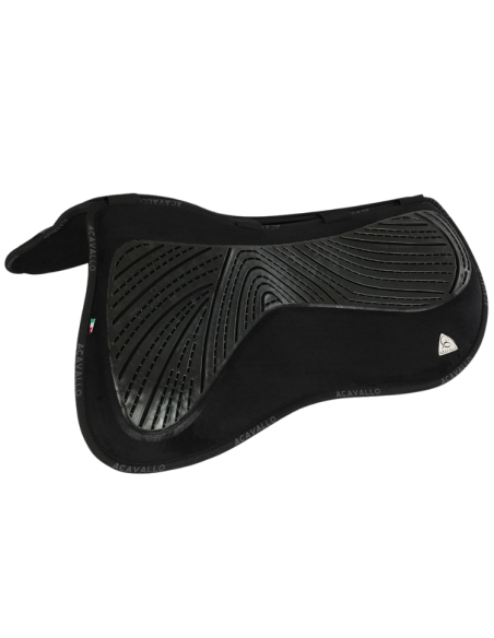 Amortisseur Acavallo Grip Gel En Suède Noir