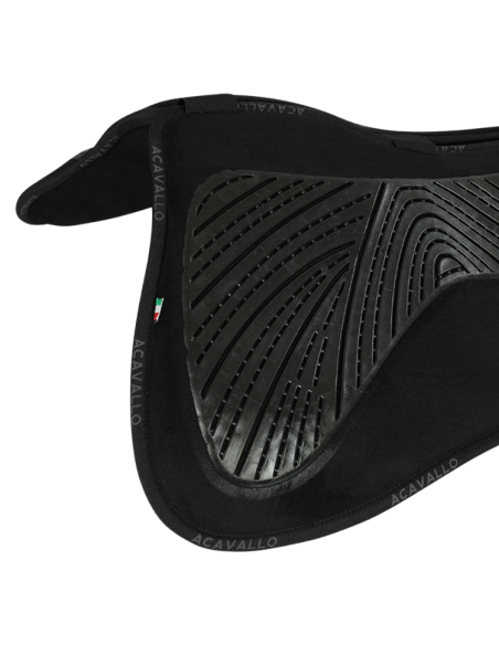 Amortisseur Acavallo Grip Gel En Suède Noir