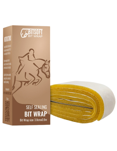 Bande Adhésive Bitsoft Pour Mors