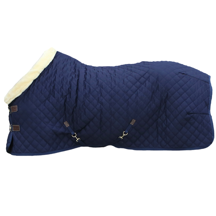 Couverture D'écurie Kentucky 160g Marine