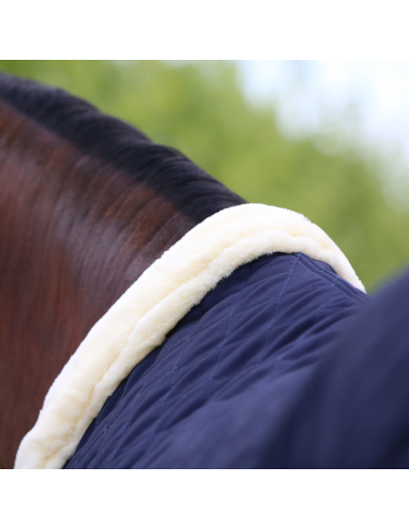 Couverture D'écurie Kentucky 160g Marine