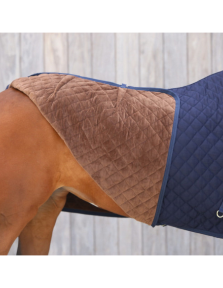 Couverture D'écurie Kentucky 160g Marine
