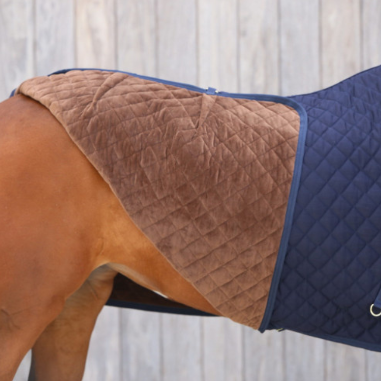 Couverture D'écurie Kentucky 160g Marine