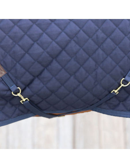 Couverture D'écurie Kentucky 160g Marine