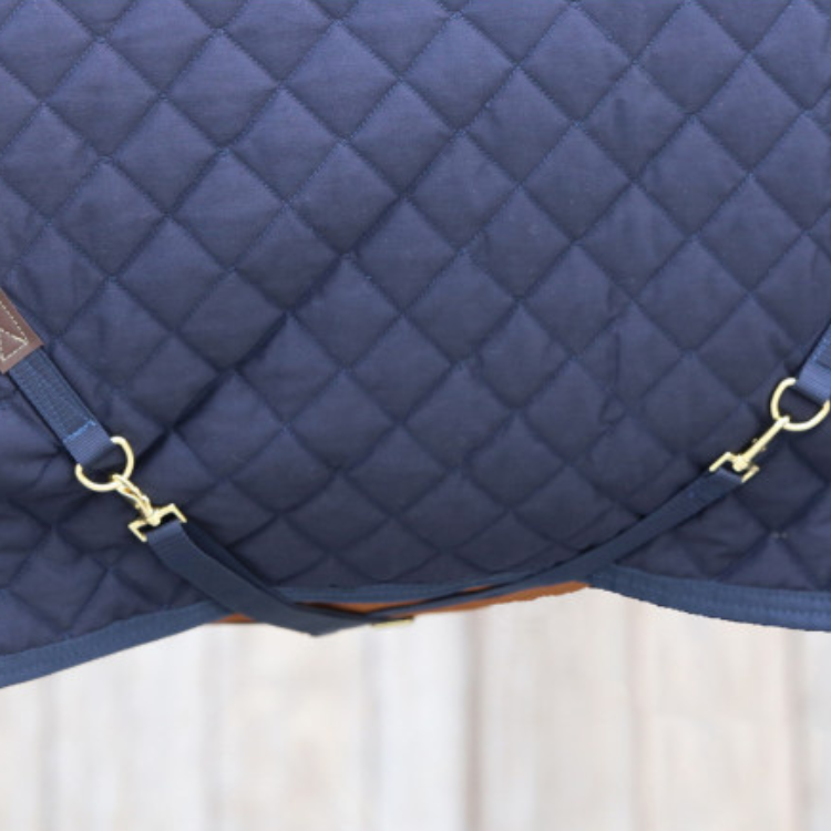 Couverture D'écurie Kentucky 160g Marine