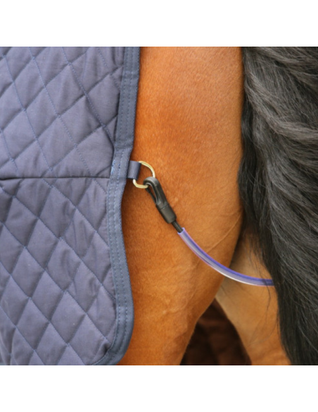 Couverture D'écurie Kentucky 160g Marine