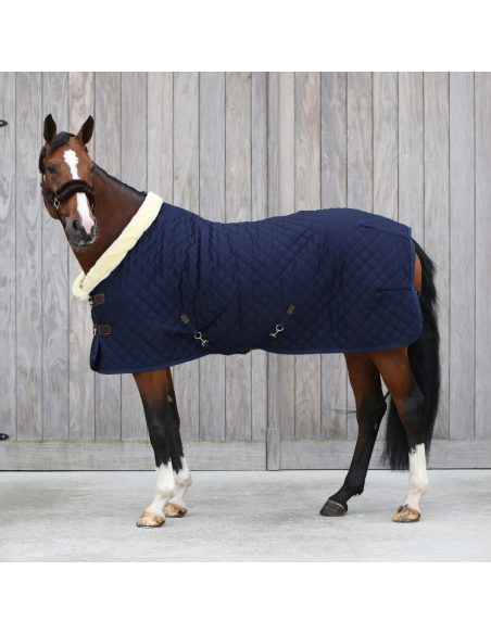 Couverture D'écurie Kentucky 160g Marine