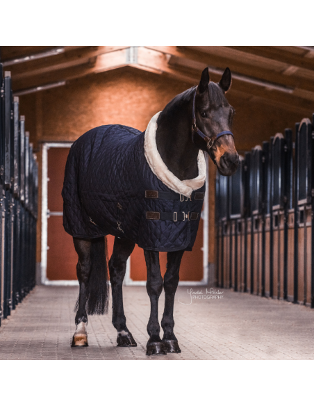 Couverture D'écurie Kentucky 160g Marine