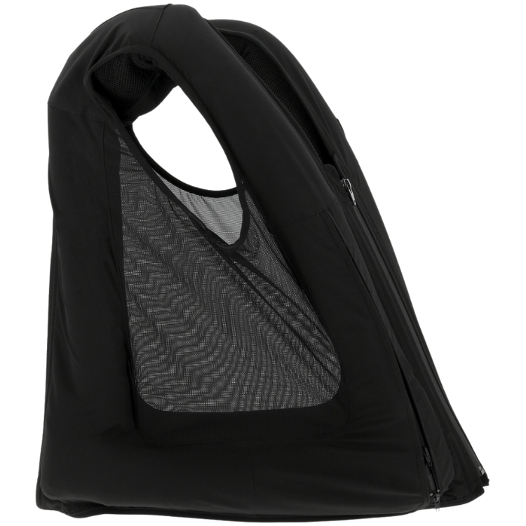 Gilet Airbag Spark Manège Adulte Noir