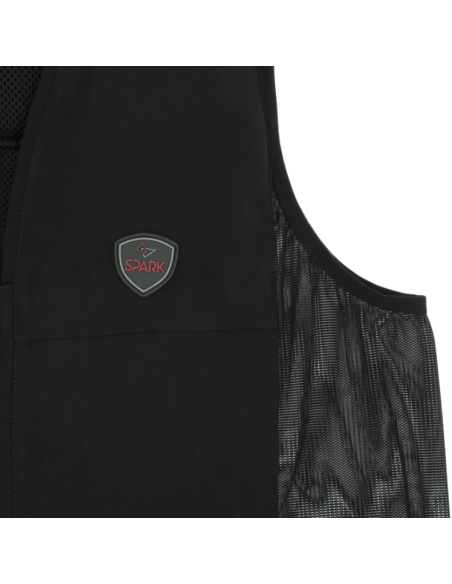 Gilet Airbag Spark Manège Enfant Noir
