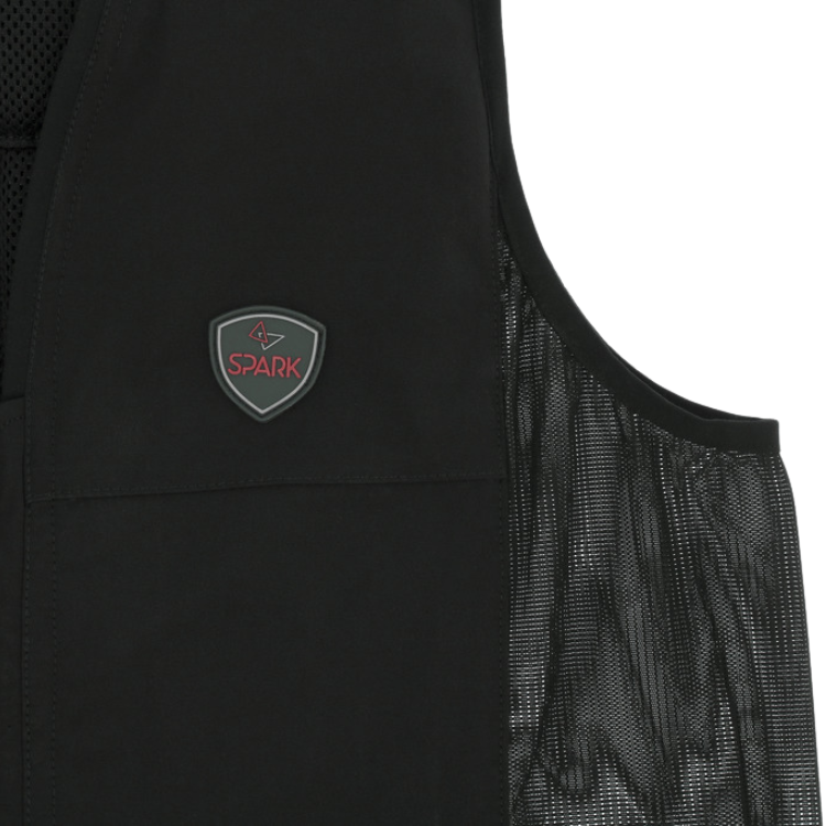 Gilet Airbag Spark Manège Enfant Noir