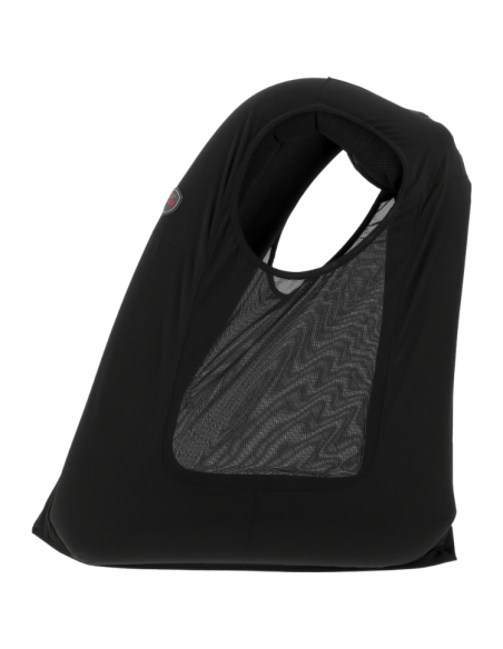Gilet Airbag Spark Manège Enfant Noir