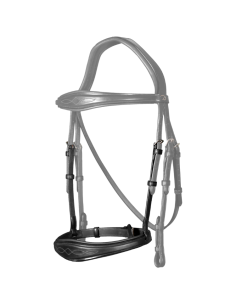 Dy'on Anatomic Noseband NEC Black