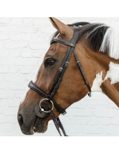 Dy'on Anatomic Noseband NEC Black 2