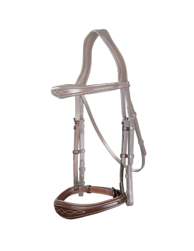 Dy'on Anatomic Noseband US Brown