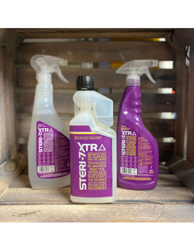Spray STERI-7 Désinfectant CITRON