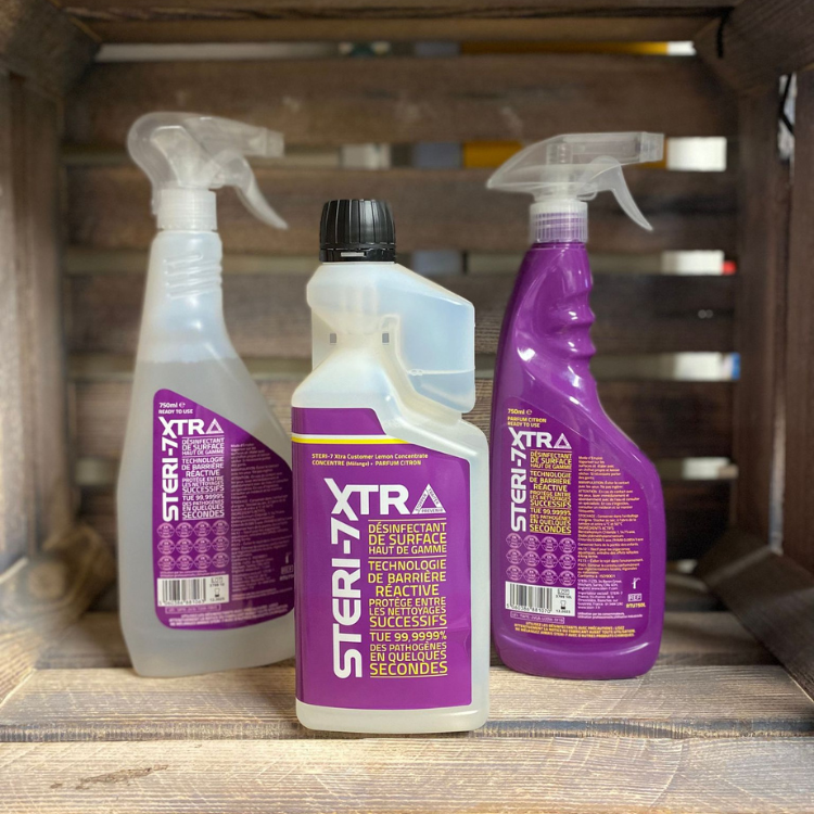 Spray STERI-7 Désinfectant