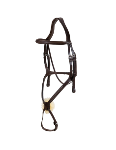 Dy'on Plaited Figure 8 Noseband Bridle NEC Black 2