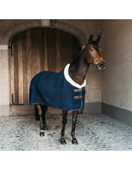 Chemise Polaire Kentucky Show Rug Marine