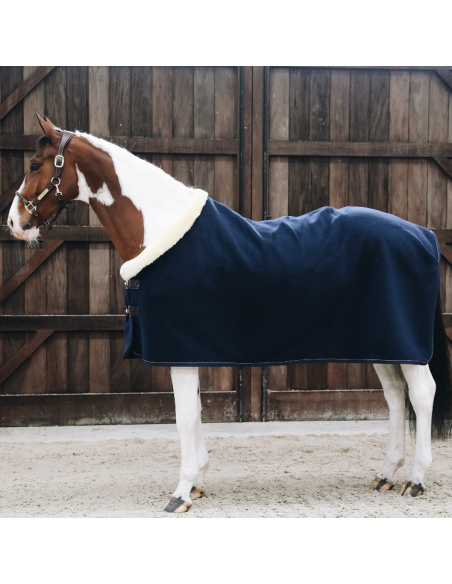 Chemise Polaire Kentucky Show Rug Marine