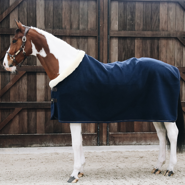 Chemise Polaire Kentucky Show Rug Marine
